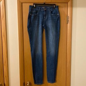 DL1961 Florence 34’’ Mid-Rise Instasculpt Skinny Jeans Stretch Floyd Size 29